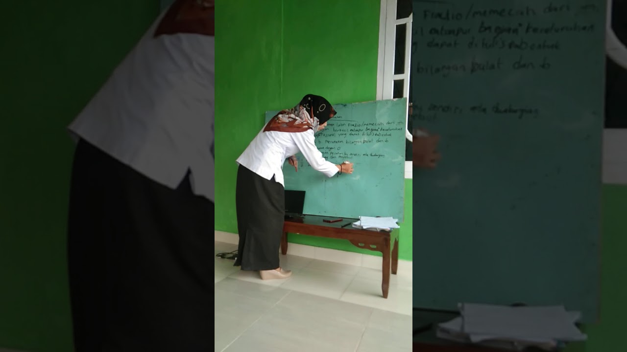 Belajar mengenal bilangan pecahan 