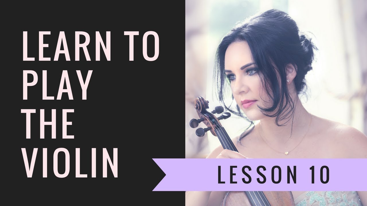 Learn the VIOLIN ONLINE | Lesson 10/30 - Summary plus challenge!! - YouTube
