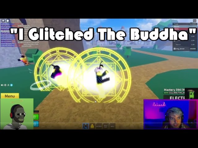 All Blox Fruits Buddha Glitch - The Nature Hero