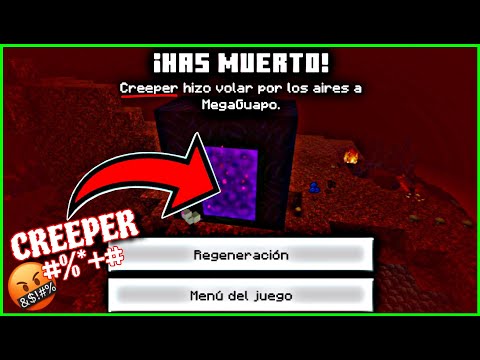 A CREEPER IN THE NETHER DID THIS TO ME!! / NOCTURLAND FINAL SEASON 25