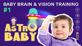 Baby Interactive Visual Stimulation Training & Learning Videos With ASTRO BABY 👶🚀