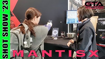 SHOT SHOW ‘23 – MANTISX – Dryfire Training to Be the Best