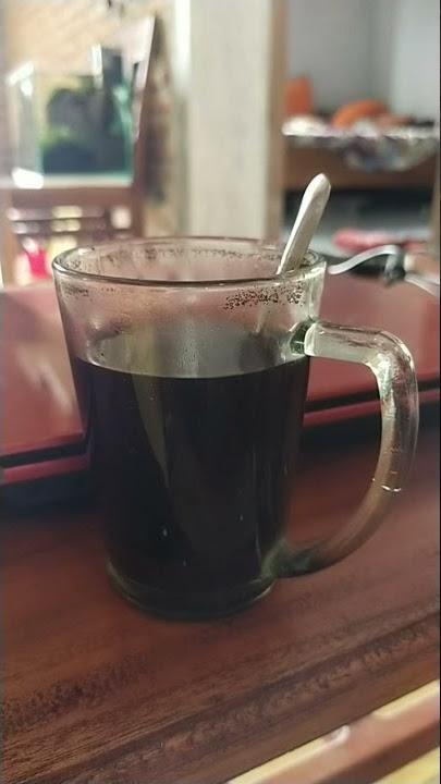 KOPI | HITAM | VIRAL | DANGDUT | LAMBADA | KARAOKE | REMIX | DIDUNIA INI TENANG AJA #shorts