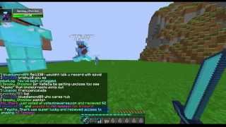 Mineverse KitPvP Hackers! |2| beastminer1904