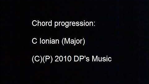 C Ionian (Major) - DP