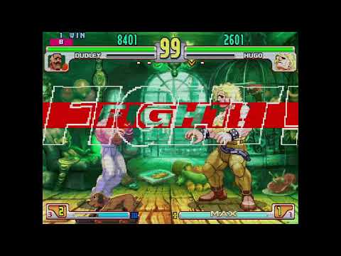 Street Fighter III: 3rd Strike - Dudley vs. Hugo