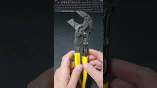 The Workings of My Klein D53010 10" Plier-Wrench With Reversible Jaw, Learning Struggle Included!