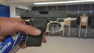 Bersa Thunder range report and WHY MUZZLE DISCIPLINE MATTERS! Oops!