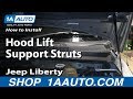 How to Replace Hood Lift Support 2002-07 Jeep Liberty