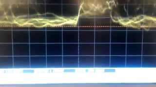 ECE445 Demo : audio receiver peak to peak