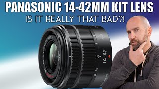 Panasonic Kit Lens 14-42mm f3.5-5.6! The BEST Lens Ever!?