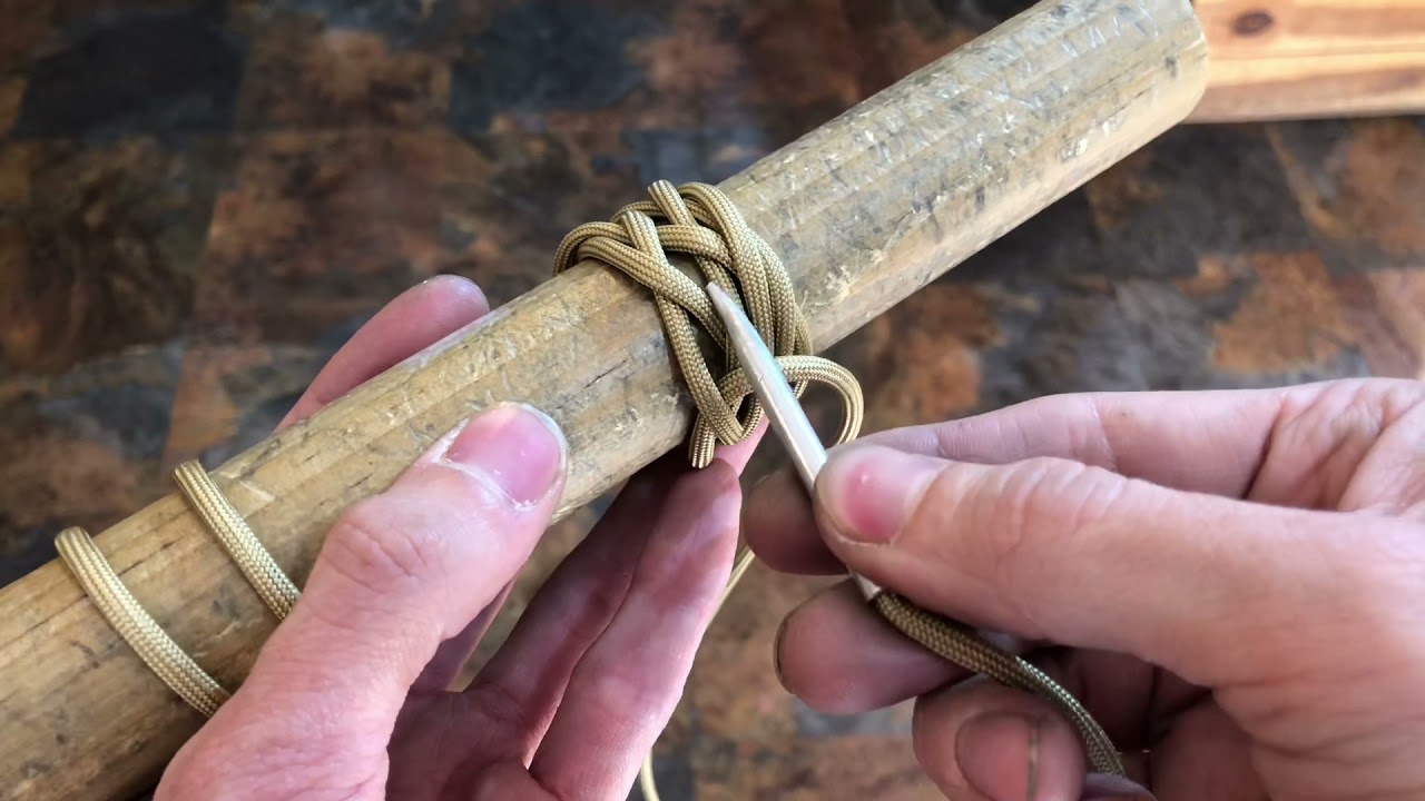 Gaucho knot (nudo de gaucho)