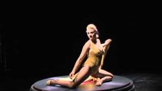 Video thumbnail of "CHARLOTTA LADY BLUES CONTORTION ACT CREATED BY IRINA VIBLA"