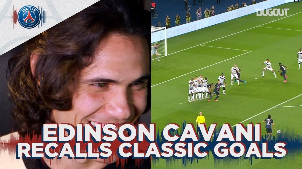 psg calciomercato EDINSON CAVANI REVOIT SES PLUS BEAUX BUTS - PARTIE 1