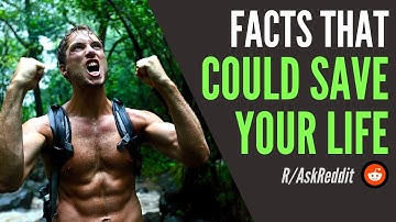 What knowledge could SAVE YOUR LIFE one day? | Life Hacks Reddit Playlist | HD clear audio