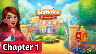 Solitaire Home Story Gameplay screenshot 4