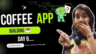 Day 6 of Building a Coffee App ☕ | Navigation Bar Design & Android Development Journey 🚀