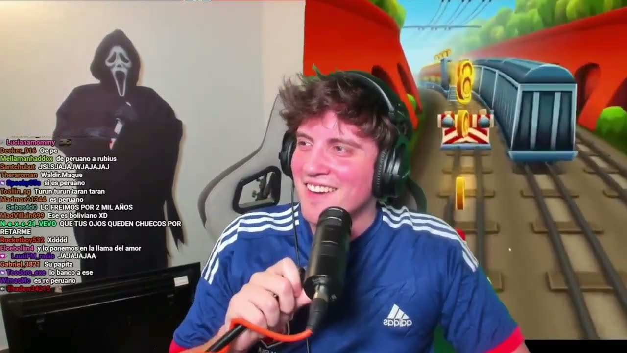 GianTV, Farfa, Piru y Estarlight Reaccionan a Comida Peruana