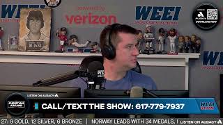 WEEI Boston Sports Original Daily Livestream