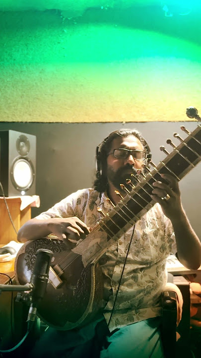 Tum Hi Ho Aashiqui 2 🩶 Sitar Cover #sitar #music #emotionalcover