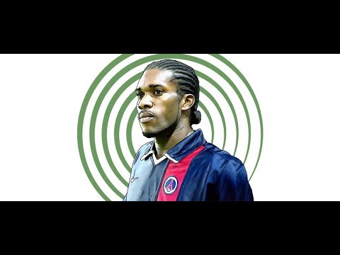 Jay Jay Okocha First Goal For Psg Youtube