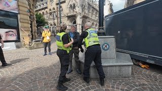 GREGGS BANDIT GETS LIFTED! GREGGS BANDIT GETS LIFTED!