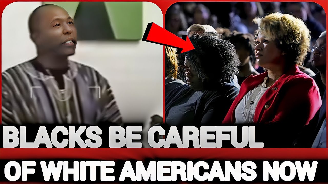 Профессор афроамериканского происхождения призывает чернокожих американцев быть бдительными и ост...