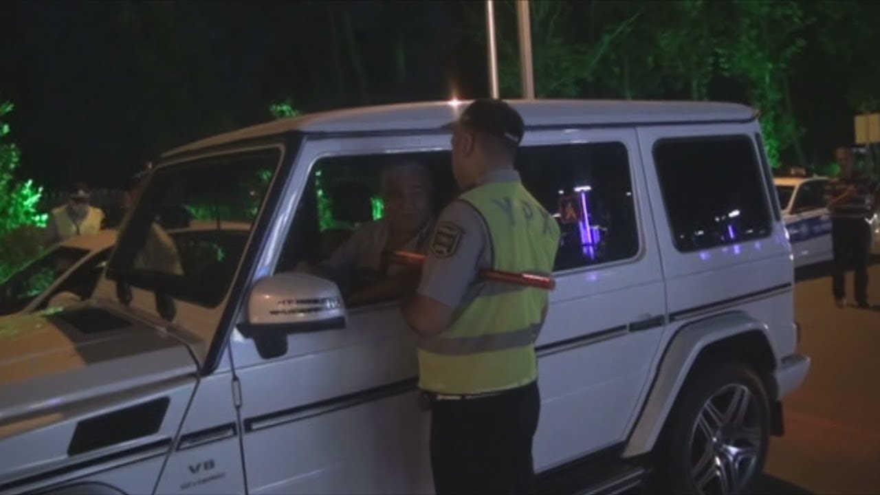 Mingəçevir polisi reyd keçirib