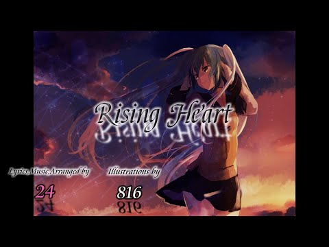 Rising Heart　～きりたんVer.～　【CeVIO AI ／オリジナル曲】