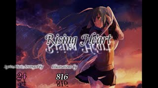 Rising Heart ~きりたんVer.~ 【CeVIO AI /オリジナル曲】