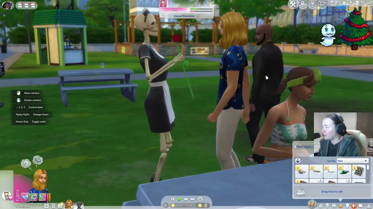 DUCK WIZARD and BONEHILDA again?! | The Sims 4 | 321/350