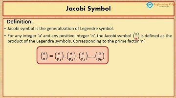 76. Jacobi Symbol