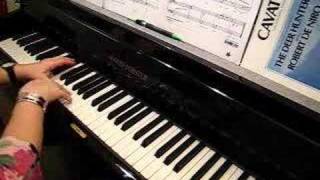 Cavatina - beautiful  piano version chords