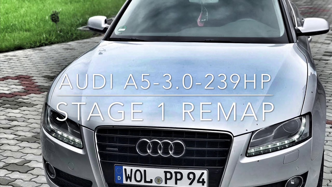 Audi a5 stage 1