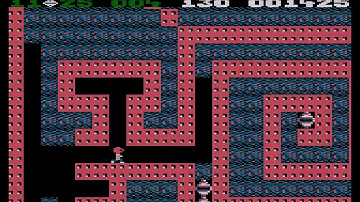 Atari Boulder Dash (Bandit Boulderdash 30). Cave 06
