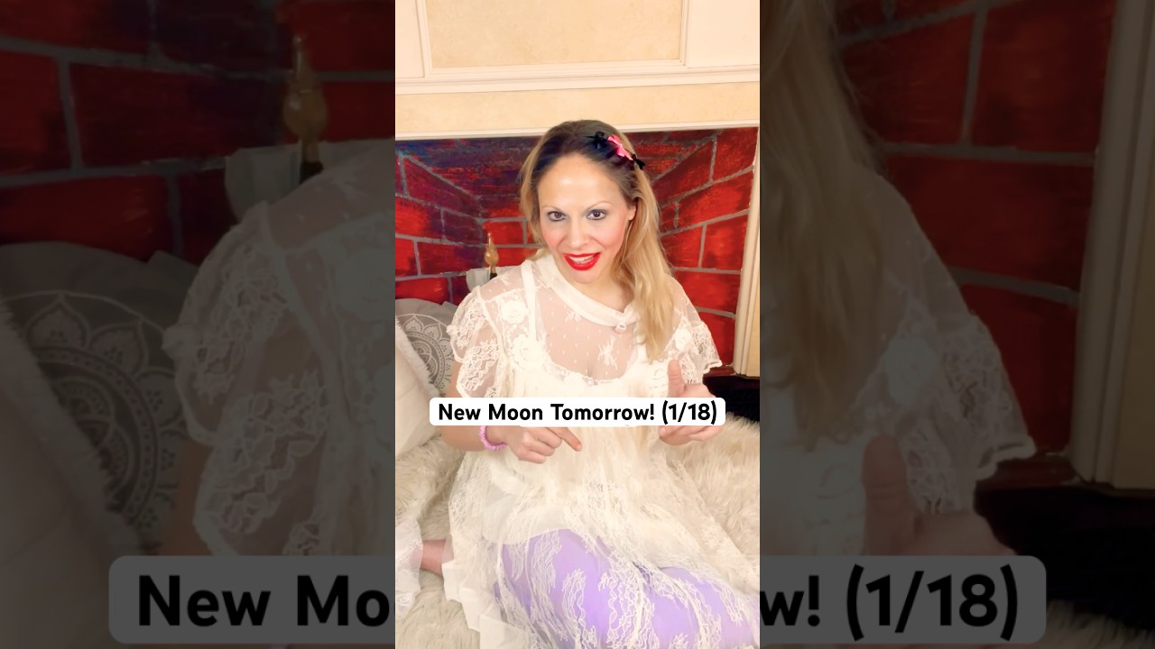 Manifesting with The New Moon Ritual (A Quick Guide)🌙