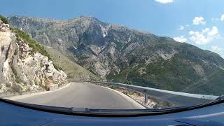 Albania: Driving in Llogara National Park (Travel Vlog)