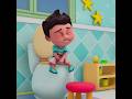 Tuvaletimi Yapamıyorum! 🚽 Sağlıklı Beslenme Şarkısı ✨ #ÇizgiFilm #TuvaletEğitimi #Bebek #shorts