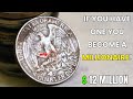 Don’t Spend These Washington Quarters _ Rare Washington Quarter Errors Worth BIG MONEY!