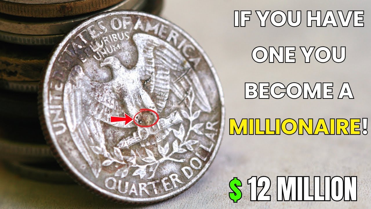 Don’t Spend These Washington Quarters _ Rare Washington Quarter Errors Worth BIG MONEY!