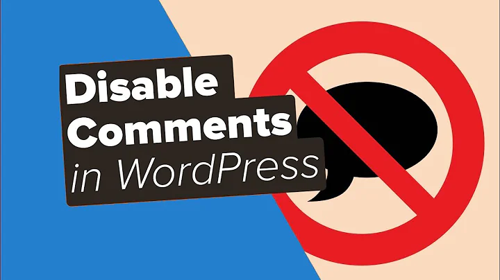 How to Completely Disable Comments in WordPress ( Ultimate Solution )