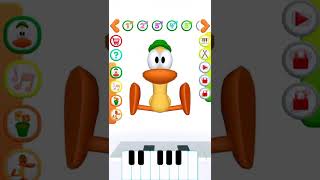 Talking Pato game - available in AppStore and PlayMarket.  Download and play for free. screenshot 1