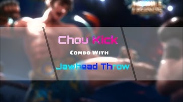 PERFECT KICKS!!-CHOU KICK MONTAGE COMBO WITH JAWHEAD [EP 01]
