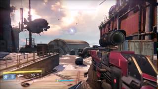 Destiny: WATCH THE SKY! Fallen Ship Glitch