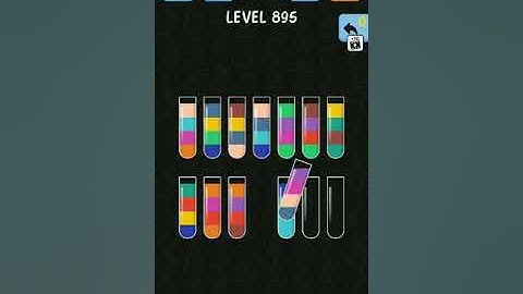 Watercolor level 895 walkthrough and solution😎