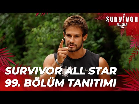 Survivor All Star 2024 99. Bölüm Tanıtımı  @SurvivorTurkiye