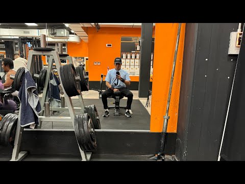 Spring Bulk Day 15 - Chest and Side Delts
