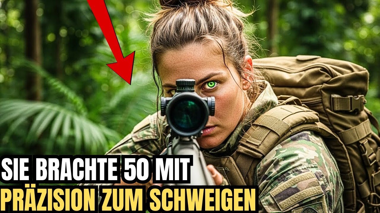 Ranger von 50 Feinden umzingelt – sie eliminierte sie aus 1.200 m mit Scharfschützengewehr