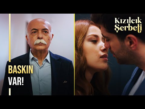 Abdullah, Fatih'i Aylin ile yakalıyor! | Kızılcık Şerbeti 27. Bölüm