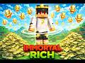 Minecraft: Easiest Raid Farm Ever! 💎 Rich &amp; Immortal in McFleet #minecraft @GamerFleet